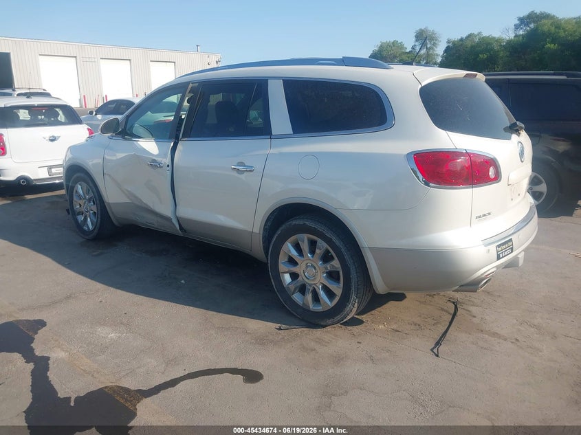 2012 Buick Enclave VIN 5GAKRDED4CJ256580 IAAI salvage auction — NORMAL WEAR, Rebuilt/Restored (Utah), sold $275 on 2026-07-09 (photo 3)