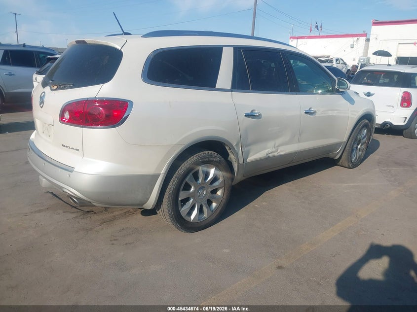2012 Buick Enclave VIN 5GAKRDED4CJ256580 IAAI salvage auction — NORMAL WEAR, Rebuilt/Restored (Utah), sold $275 on 2026-07-09 (photo 4)