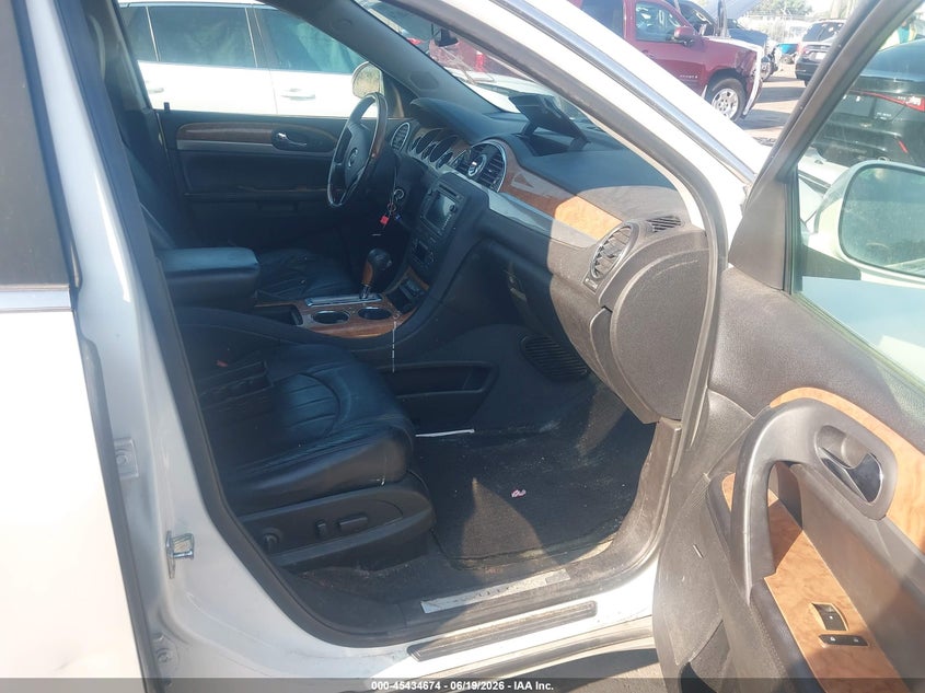2012 Buick Enclave VIN 5GAKRDED4CJ256580 IAAI salvage auction — NORMAL WEAR, Rebuilt/Restored (Utah), sold $275 on 2026-07-09 (photo 5)