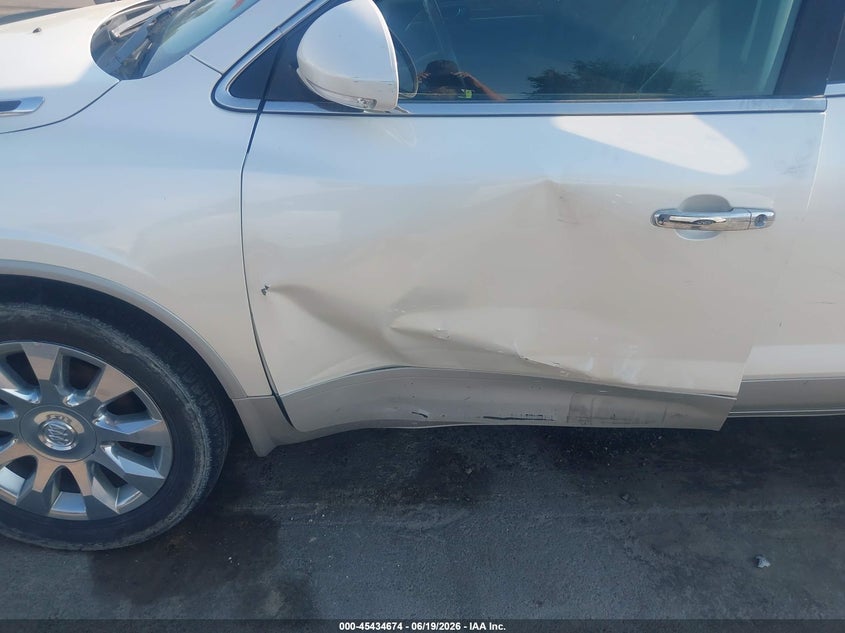 2012 Buick Enclave VIN 5GAKRDED4CJ256580 IAAI salvage auction — NORMAL WEAR, Rebuilt/Restored (Utah), sold $275 on 2026-07-09 (photo 6)