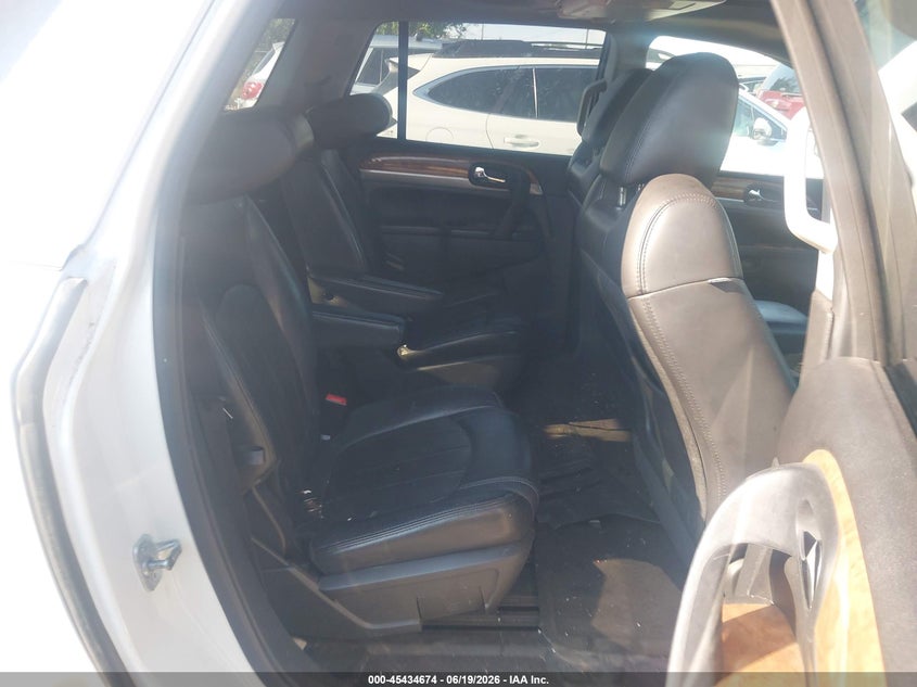 2012 Buick Enclave VIN 5GAKRDED4CJ256580 IAAI salvage auction — NORMAL WEAR, Rebuilt/Restored (Utah), sold $275 on 2026-07-09 (photo 8)