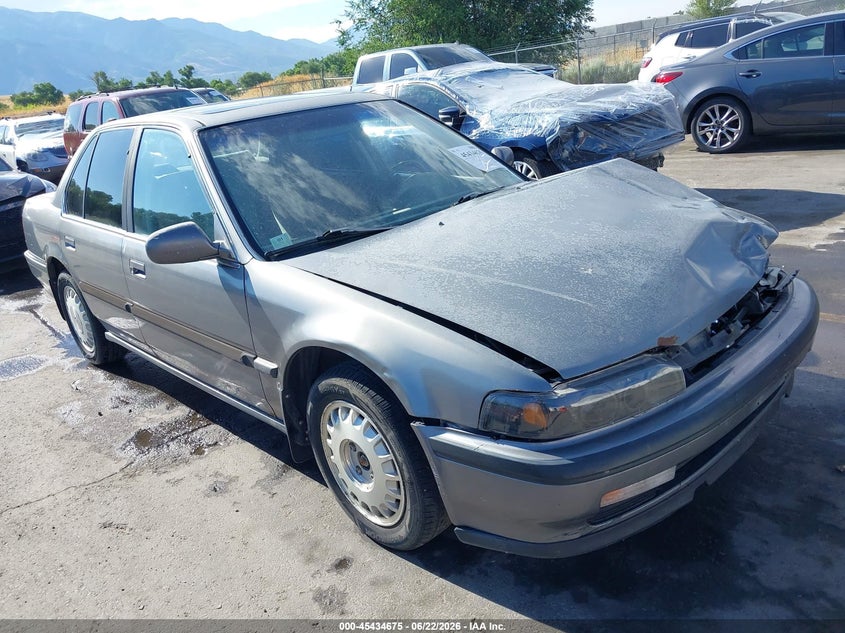 1990 Honda Accord VIN 1HGCB7661LA183887 IAAI salvage auction — FRONT END, Salvage (Idaho), sold $275 on 2026-07-09 (photo 1)
