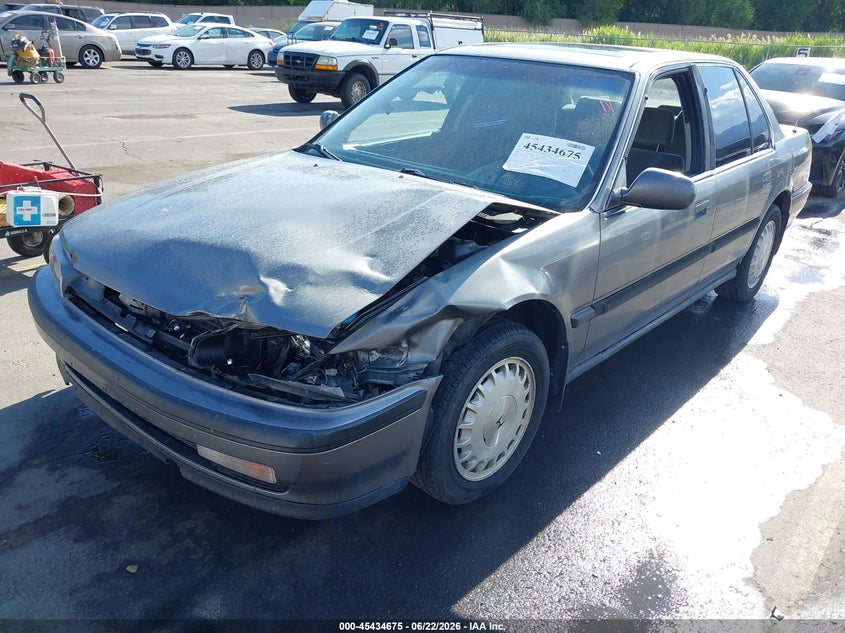 1990 Honda Accord VIN 1HGCB7661LA183887 IAAI salvage auction — FRONT END, Salvage (Idaho), sold $275 on 2026-07-09 (photo 2)