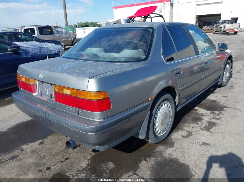 1990 Honda Accord VIN 1HGCB7661LA183887 IAAI salvage auction — FRONT END, Salvage (Idaho), sold $275 on 2026-07-09 (photo 4)