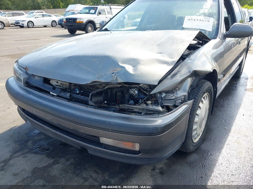 1990 Honda Accord VIN 1HGCB7661LA183887 IAAI salvage auction — FRONT END, Salvage (Idaho), sold $275 on 2026-07-09 (photo 6)