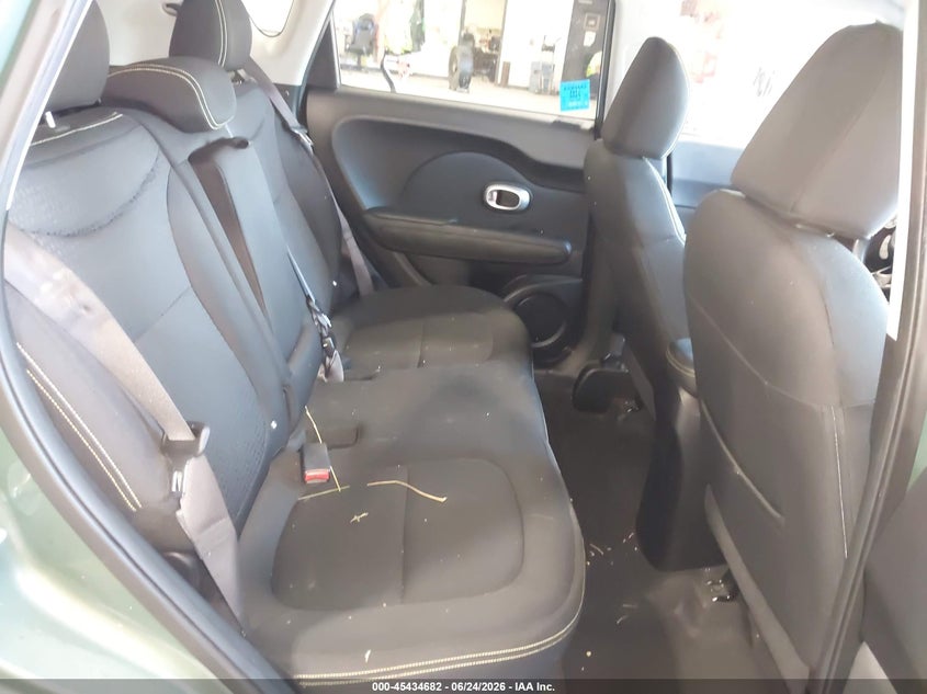 2014 Kia Soul VIN KNDJP3A54E7012677 IAAI salvage auction — FRONT & REAR, Salvage Title, sold $500 on 2026-07-15 (photo 8)