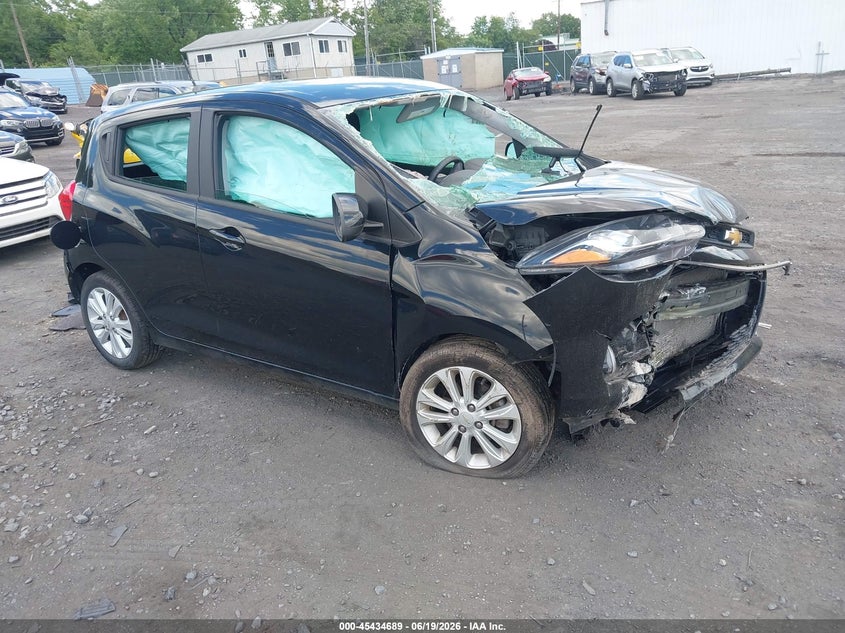 2017 Chevrolet Spark VIN KL8CD6SA7HC818936 IAAI salvage auction — FRONT END, Salvage (Pennsylvania), sold $425 on 2026-07-14 (photo 1)