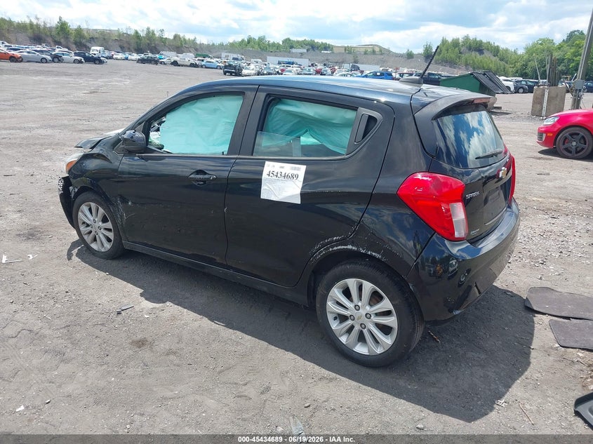 2017 Chevrolet Spark VIN KL8CD6SA7HC818936 IAAI salvage auction — FRONT END, Salvage (Pennsylvania), sold $425 on 2026-07-14 (photo 3)