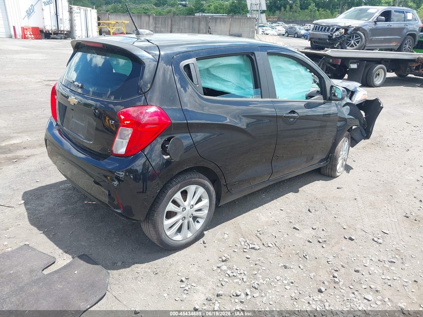 2017 Chevrolet Spark VIN KL8CD6SA7HC818936 IAAI salvage auction — FRONT END, Salvage (Pennsylvania), sold $425 on 2026-07-14 (photo 4)