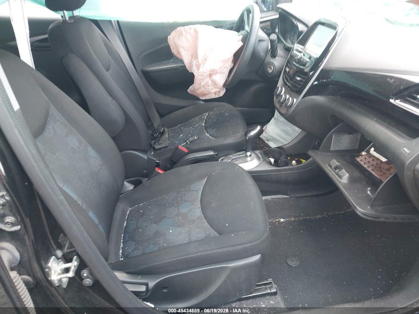 2017 Chevrolet Spark VIN KL8CD6SA7HC818936 IAAI salvage auction — FRONT END, Salvage (Pennsylvania), sold $425 on 2026-07-14 (photo 5)