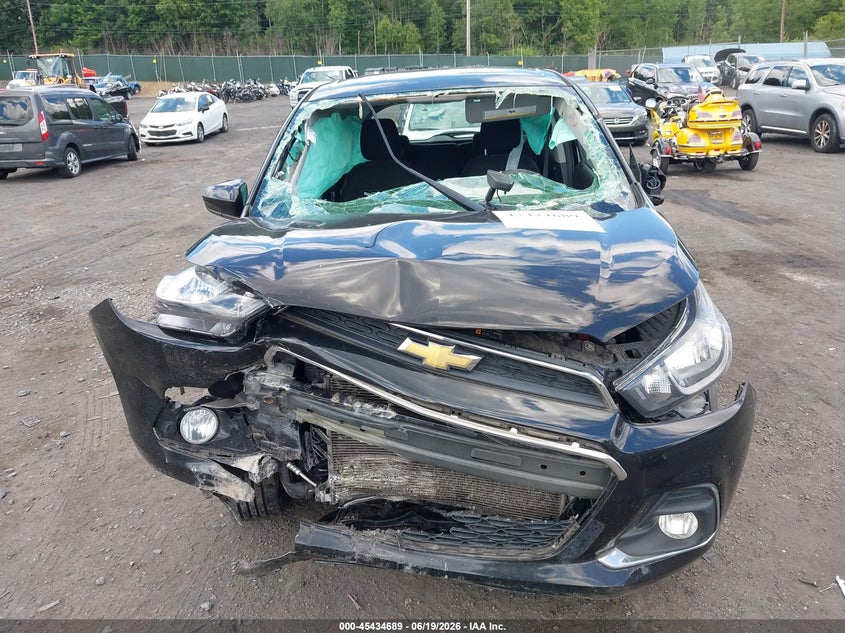 2017 Chevrolet Spark VIN KL8CD6SA7HC818936 IAAI salvage auction — FRONT END, Salvage (Pennsylvania), sold $425 on 2026-07-14 (photo 6)