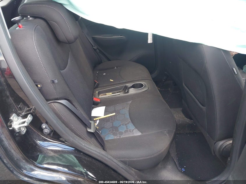 2017 Chevrolet Spark VIN KL8CD6SA7HC818936 IAAI salvage auction — FRONT END, Salvage (Pennsylvania), sold $425 on 2026-07-14 (photo 8)