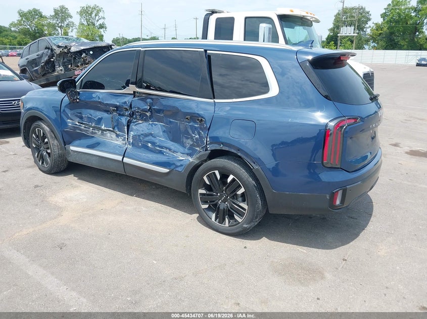2023 Kia Telluride VIN 5XYP54GC6PG362605 IAAI salvage auction — SIDE, Salvage (Tennessee), sold $7,900 on 2026-07-28 (photo 3)