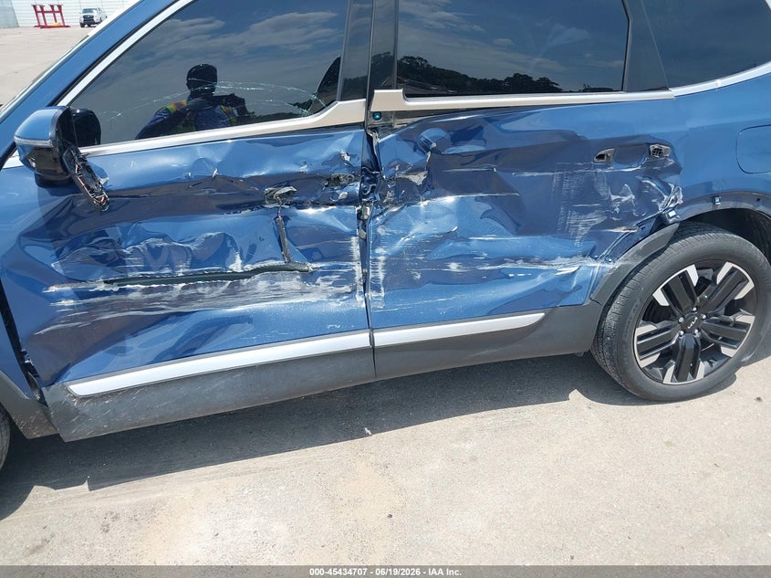 2023 Kia Telluride VIN 5XYP54GC6PG362605 IAAI salvage auction — SIDE, Salvage (Tennessee), sold $7,900 on 2026-07-28 (photo 6)