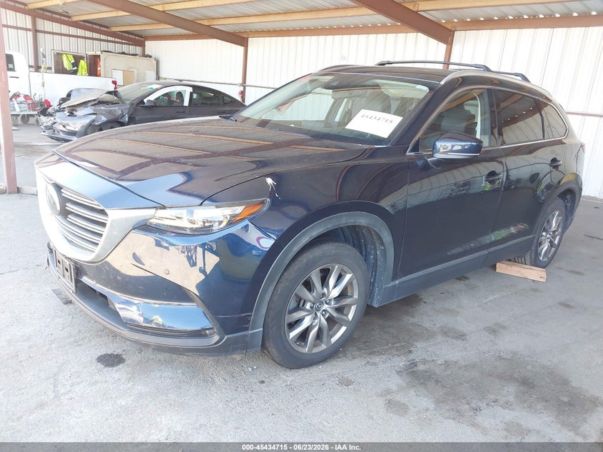 2018 Mazda Cx-9 VIN JM3TCACY6J0236592 IAAI salvage auction — RIGHT FRONT, Salvage (California), sold $4,300 on 2026-07-24 (photo 2)