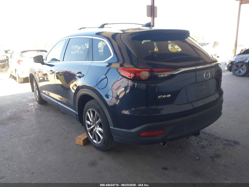 2018 Mazda Cx-9 VIN JM3TCACY6J0236592 IAAI salvage auction — RIGHT FRONT, Salvage (California), sold $4,300 on 2026-07-24 (photo 3)