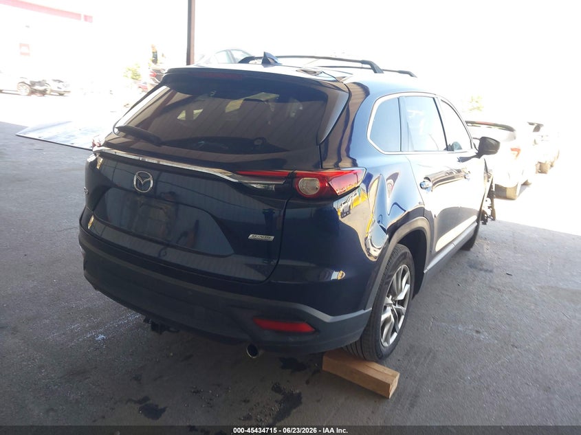 2018 Mazda Cx-9 VIN JM3TCACY6J0236592 IAAI salvage auction — RIGHT FRONT, Salvage (California), sold $4,300 on 2026-07-24 (photo 4)