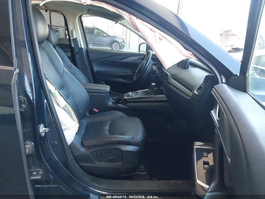 2018 Mazda Cx-9 VIN JM3TCACY6J0236592 IAAI salvage auction — RIGHT FRONT, Salvage (California), sold $4,300 on 2026-07-24 (photo 5)