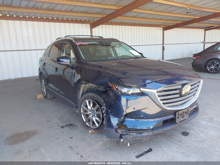 2018 Mazda Cx-9 VIN JM3TCACY6J0236592 IAAI salvage auction — RIGHT FRONT, Salvage (California), sold $4,300 on 2026-07-24 (photo 6)