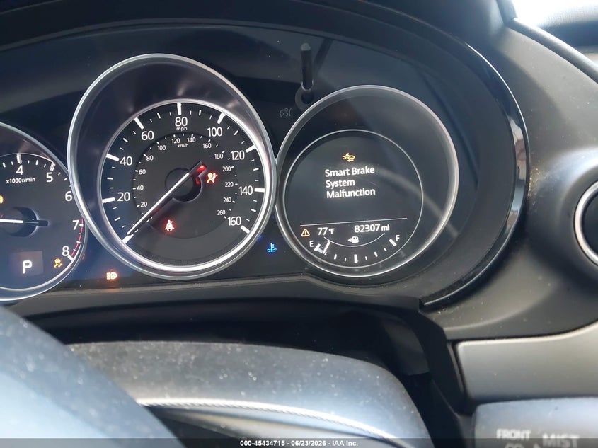 2018 Mazda Cx-9 VIN JM3TCACY6J0236592 IAAI salvage auction — RIGHT FRONT, Salvage (California), sold $4,300 on 2026-07-24 (photo 7)