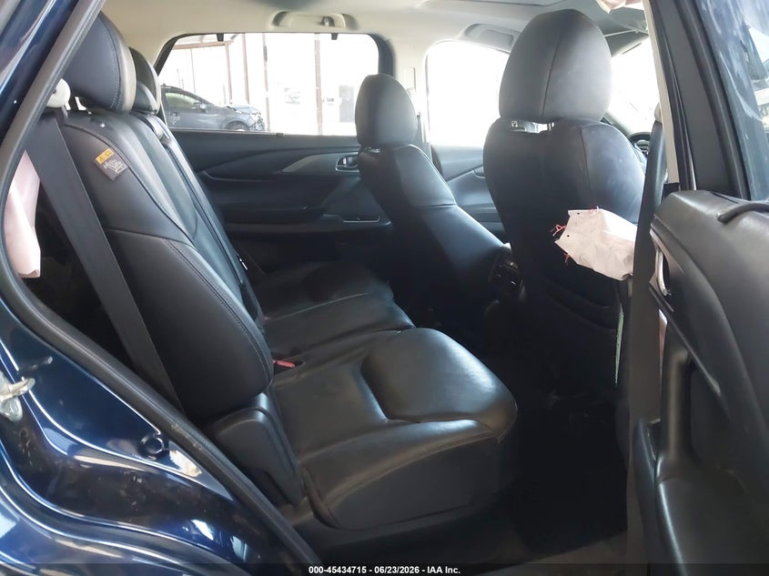 2018 Mazda Cx-9 VIN JM3TCACY6J0236592 IAAI salvage auction — RIGHT FRONT, Salvage (California), sold $4,300 on 2026-07-24 (photo 8)