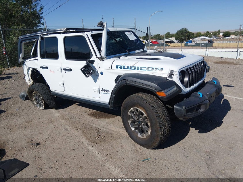 2024 Jeep Grand wagoneer VIN 1C4RJXR60RW269663 — IAAI salvage auction photo