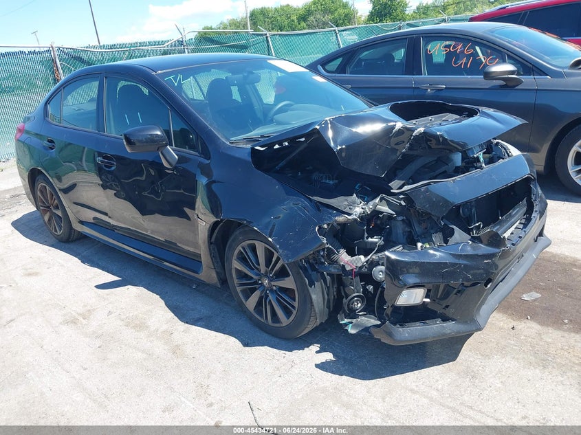 2019 Subaru Wrx VIN JF1VA1A6XK9802927 IAAI salvage auction — FRONT END, Salvage Title, sold $25 on 2026-07-31 (photo 1)