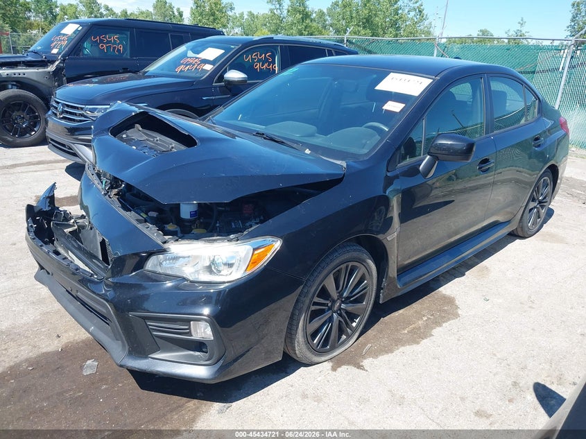 2019 Subaru Wrx VIN JF1VA1A6XK9802927 IAAI salvage auction — FRONT END, Salvage Title, sold $25 on 2026-07-31 (photo 2)
