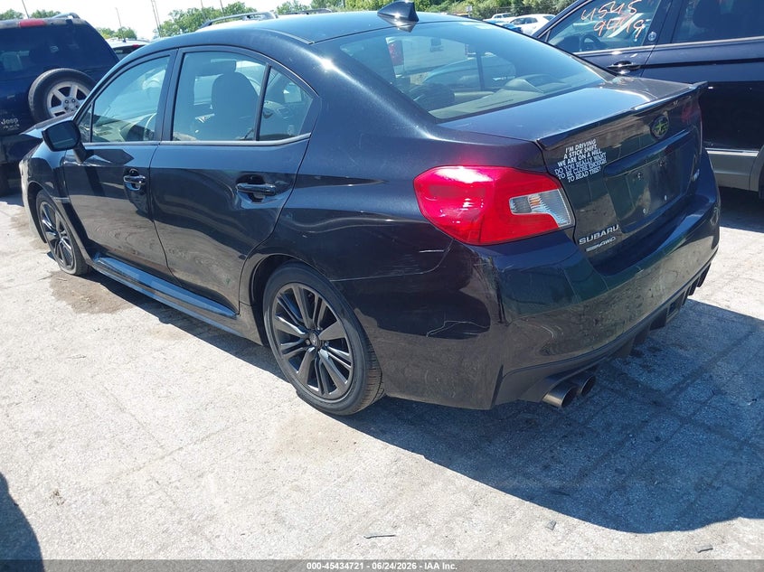 2019 Subaru Wrx VIN JF1VA1A6XK9802927 IAAI salvage auction — FRONT END, Salvage Title, sold $25 on 2026-07-31 (photo 3)