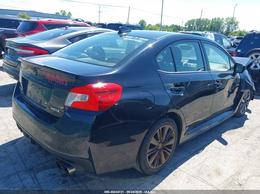 2019 Subaru Wrx VIN JF1VA1A6XK9802927 IAAI salvage auction — FRONT END, Salvage Title, sold $25 on 2026-07-31 (photo 4)