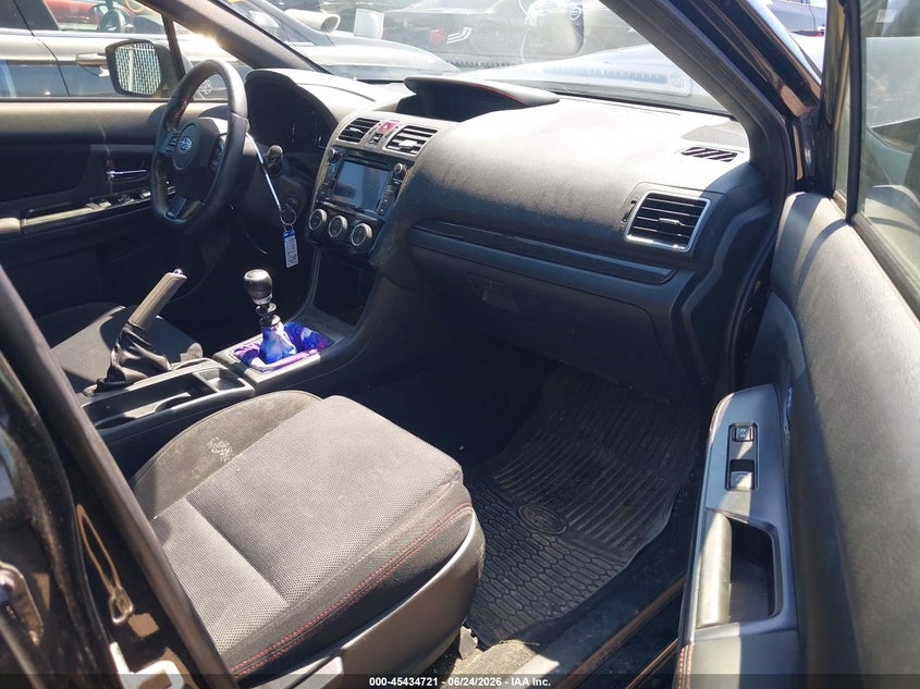 2019 Subaru Wrx VIN JF1VA1A6XK9802927 IAAI salvage auction — FRONT END, Salvage Title, sold $25 on 2026-07-31 (photo 5)
