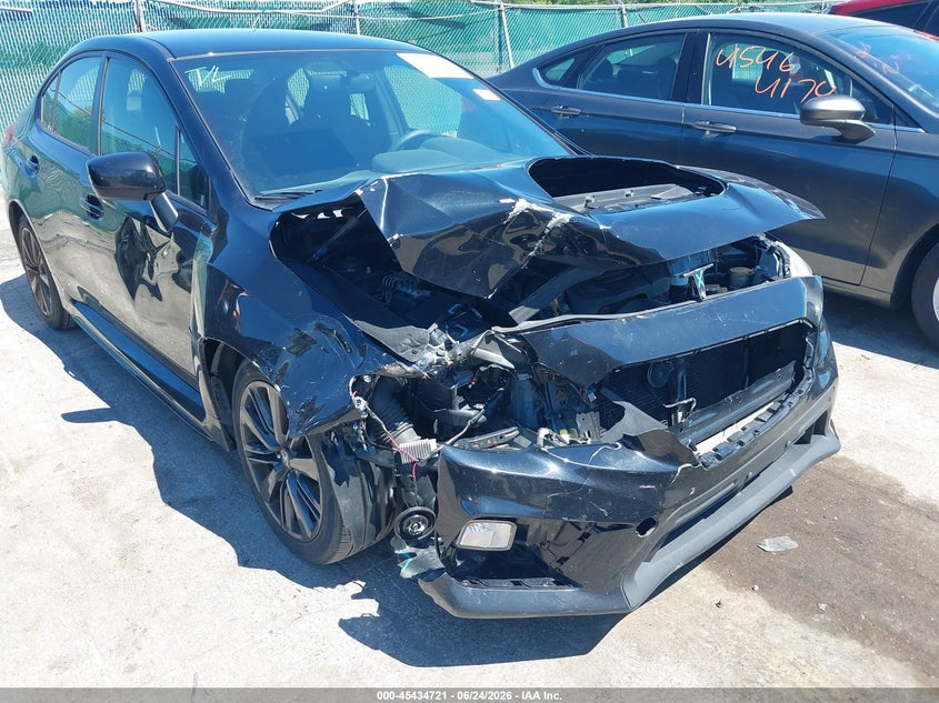 2019 Subaru Wrx VIN JF1VA1A6XK9802927 IAAI salvage auction — FRONT END, Salvage Title, sold $25 on 2026-07-31 (photo 6)