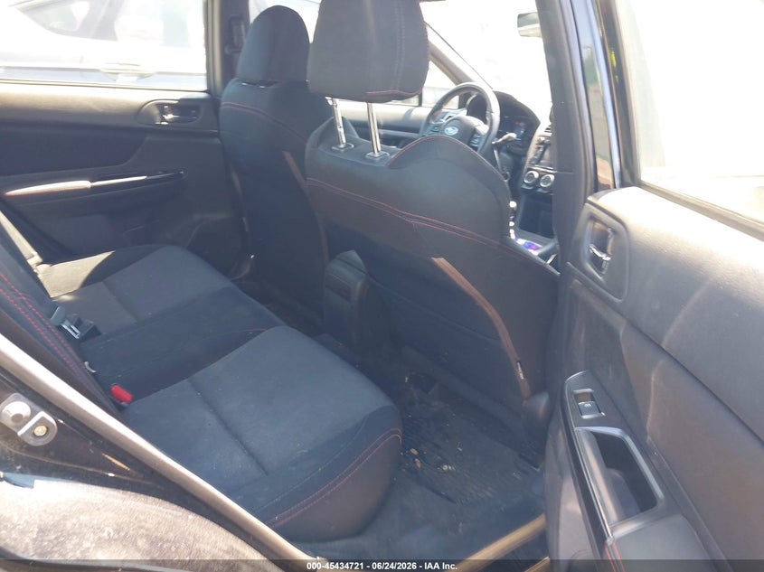 2019 Subaru Wrx VIN JF1VA1A6XK9802927 IAAI salvage auction — FRONT END, Salvage Title, sold $25 on 2026-07-31 (photo 8)