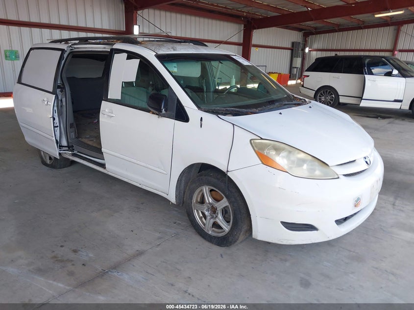 2009 Toyota Sienna VIN 5TDZK23C79S243446 IAAI salvage auction — NORMAL WEAR, Clear - Dealer Only (California), sold $675 on 2026-07-21 (photo 1)