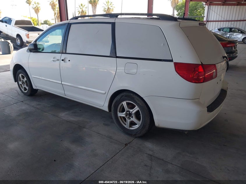 2009 Toyota Sienna VIN 5TDZK23C79S243446 IAAI salvage auction — NORMAL WEAR, Clear - Dealer Only (California), sold $675 on 2026-07-21 (photo 3)