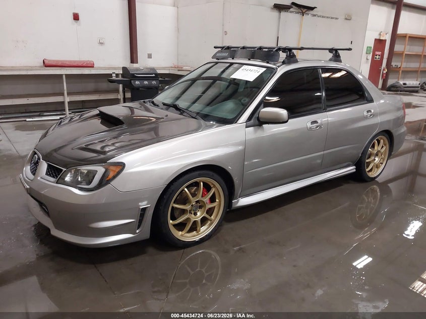 2006 Subaru Impreza VIN JF1GD79646G503362 IAAI salvage auction — REAR END, Salvage (Idaho), sold $1,250 on 2026-07-18 (photo 2)