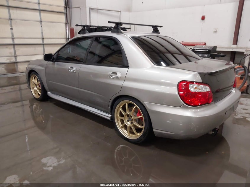 2006 Subaru Impreza VIN JF1GD79646G503362 IAAI salvage auction — REAR END, Salvage (Idaho), sold $1,250 on 2026-07-18 (photo 3)