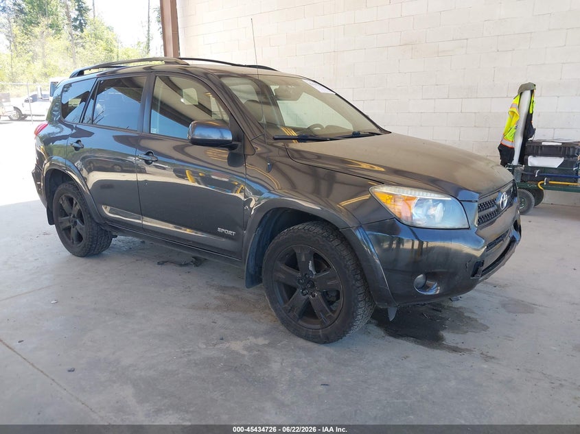 2007 Toyota Rav4 VIN JTMBK32V575014566 IAAI salvage auction — REAR END, Bill Of Sale (Washington), sold $1,450 on 2026-07-22 (photo 1)