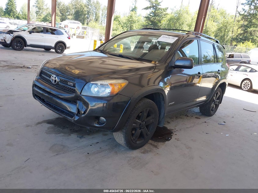 2007 Toyota Rav4 VIN JTMBK32V575014566 IAAI salvage auction — REAR END, Bill Of Sale (Washington), sold $1,450 on 2026-07-22 (photo 2)