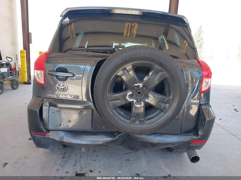 2007 Toyota Rav4 VIN JTMBK32V575014566 IAAI salvage auction — REAR END, Bill Of Sale (Washington), sold $1,450 on 2026-07-22 (photo 6)