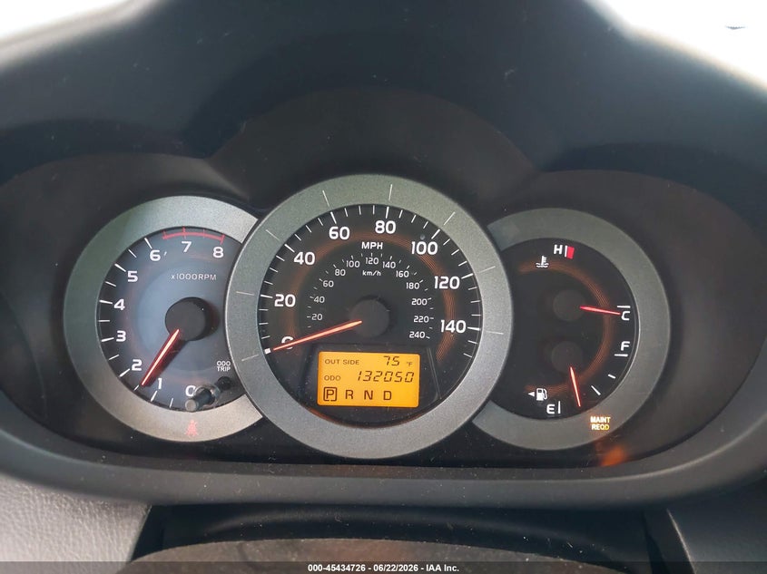 2007 Toyota Rav4 VIN JTMBK32V575014566 IAAI salvage auction — REAR END, Bill Of Sale (Washington), sold $1,450 on 2026-07-22 (photo 7)