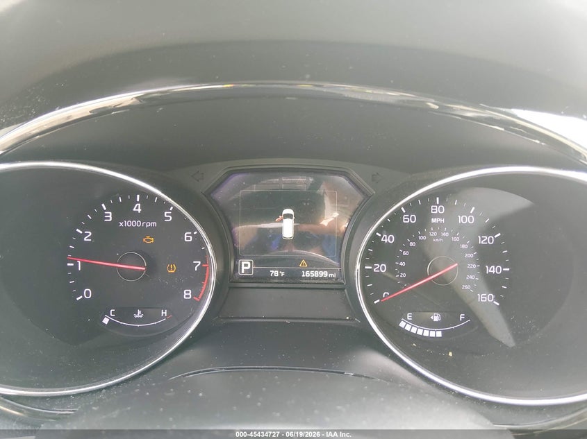 2016 Kia SEDONA VIN KNDMC5C1XG6181433 IAAI salvage auction — NORMAL WEAR, Clear (Georgia), sold $1,375 on 2026-07-23 (photo 7)