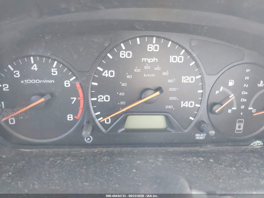2000 Honda Accord VIN JHMCG6697YC025293 IAAI salvage auction — SIDE, Salvage (California), sold $200 on 2026-07-12 (photo 7)
