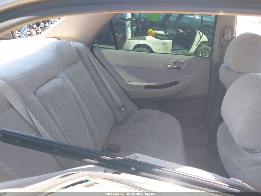 2000 Honda Accord VIN JHMCG6697YC025293 IAAI salvage auction — SIDE, Salvage (California), sold $200 on 2026-07-12 (photo 8)