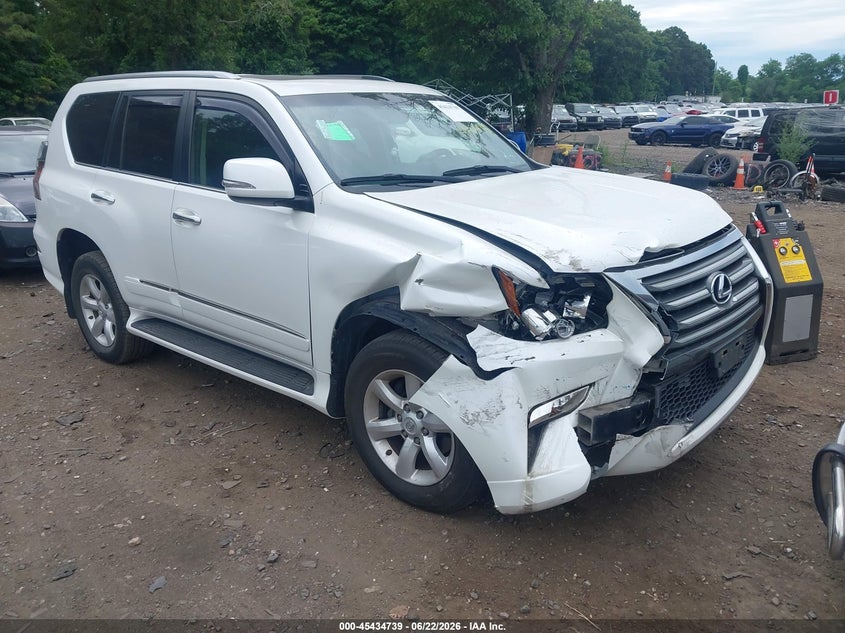2014 Lexus VIN JTJBM7FX8E5080729 IAAI salvage auction — FRONT END, Mv-907A (New York), sold $13,100 on 2026-07-07 (photo 1)