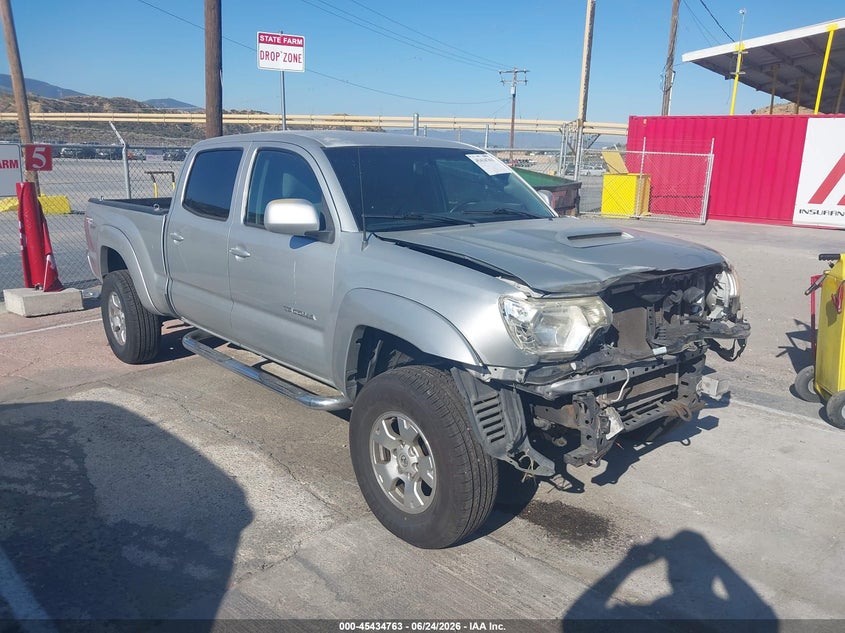 2007 Toyota Tacoma VIN 5TEKU72N77Z431301 IAAI salvage auction — FRONT END, Salvage (California), sold $4,650 on 2026-08-02 (photo 1)