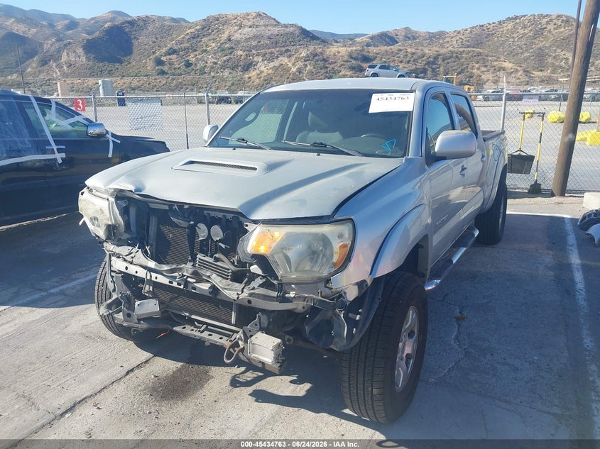 2007 Toyota Tacoma VIN 5TEKU72N77Z431301 IAAI salvage auction — FRONT END, Salvage (California), sold $4,650 on 2026-08-02 (photo 2)