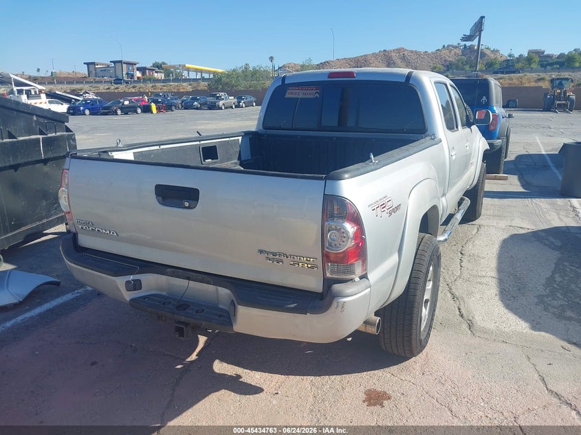2007 Toyota Tacoma VIN 5TEKU72N77Z431301 IAAI salvage auction — FRONT END, Salvage (California), sold $4,650 on 2026-08-02 (photo 4)