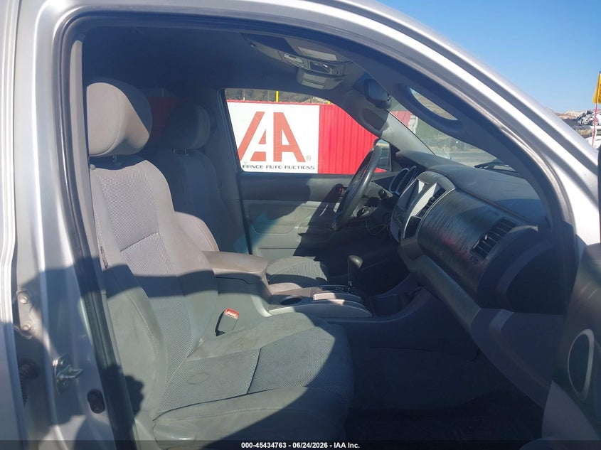 2007 Toyota Tacoma VIN 5TEKU72N77Z431301 IAAI salvage auction — FRONT END, Salvage (California), sold $4,650 on 2026-08-02 (photo 5)
