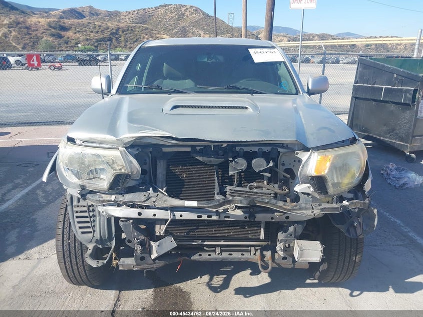 2007 Toyota Tacoma VIN 5TEKU72N77Z431301 IAAI salvage auction — FRONT END, Salvage (California), sold $4,650 on 2026-08-02 (photo 6)